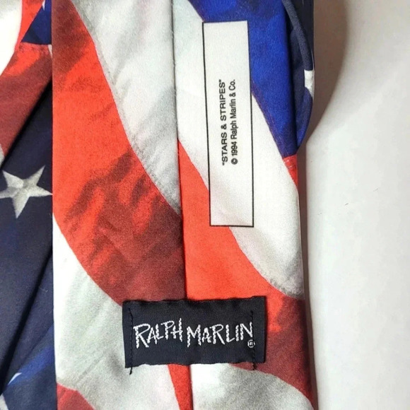 RALPH MARLIN Men's Necktie - Picture 8 of 8